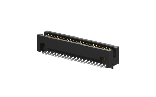 简牛 1.27mm 立贴 70位(9T)(有柱)