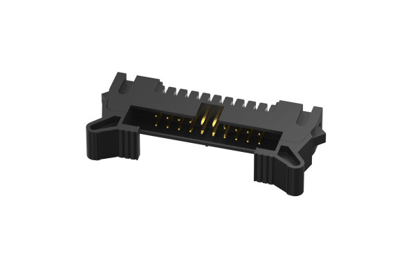 勾勾牛角 2mm 90°插板 34位(短耳)(9T) (1μ'')