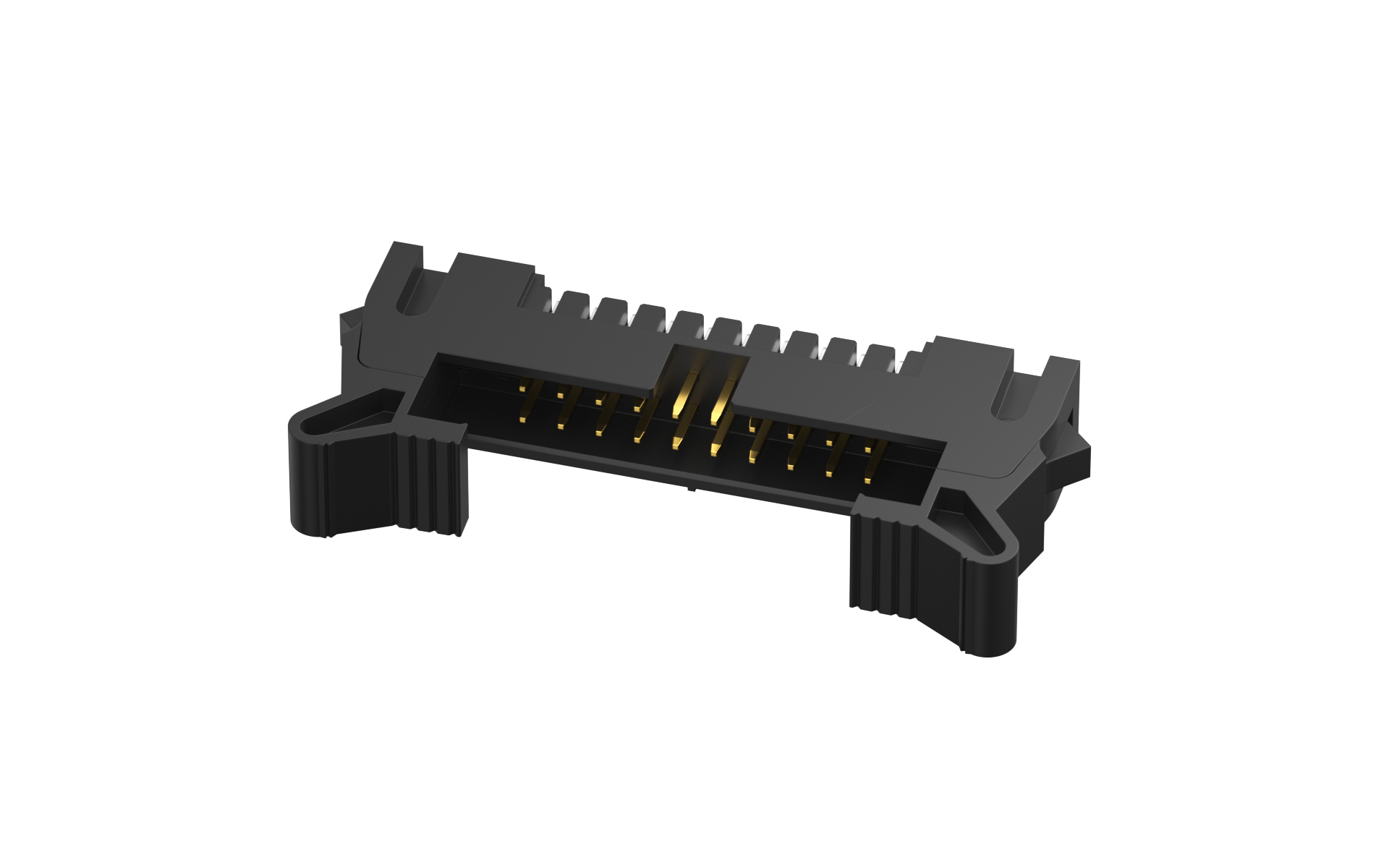 Ejector Box Header 2mm 90°Angle 40Circuits(DIP)