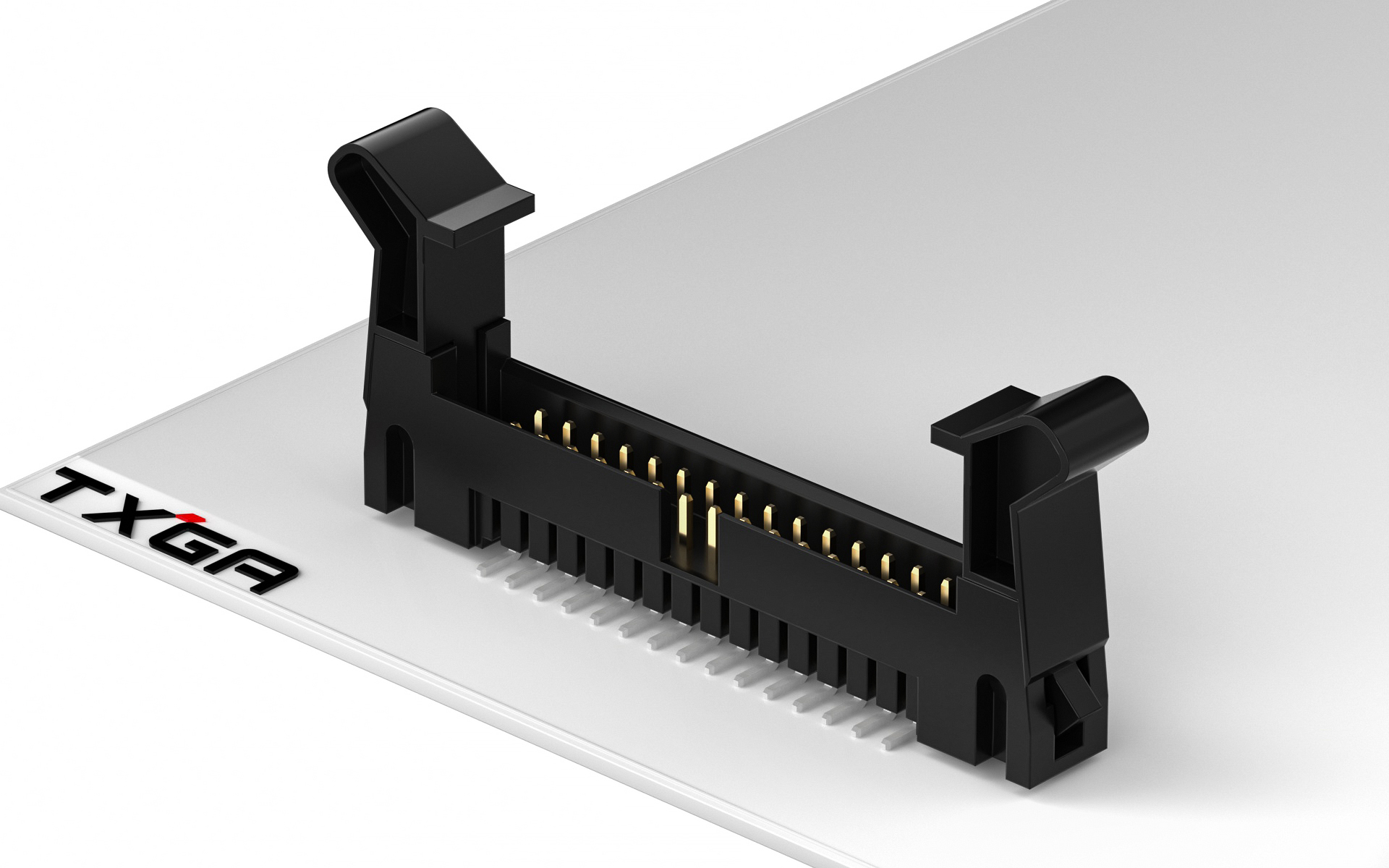 Ejector Box Header 2mm 180°Vertical 14Circuits(SMT)