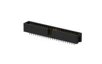 Box Header 2.54mm 180°Vertical 24Circuits(DIP)