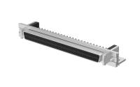 SCSI Connector 100Circuit, Female, 90° Angle(DIP), Versa needle
