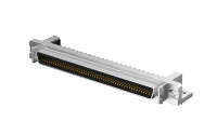 SCSI Connector 100Circuits, Female, 90° Angle(DIP), Positive needle