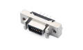 SCSI Connector 14PIN Female DIP 180° Black