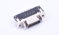 SCSI Connector 90°Angle Female 20Circuits(DIP)