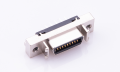 SCSI Connector 180°Vertical Female 20Circuits(DIP)