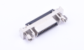 SCSI Connector 180°Vertical Female 26Circuits(DIP)