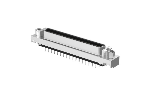 SCSI 连接器 180°插件 母座 68位