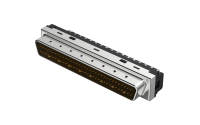 SCSI Connector 68Circuit, Male, Welding, 5μ"