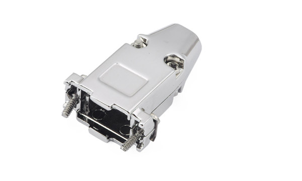 D-SUB 快速装配金属壳, 适用9位和HD15位