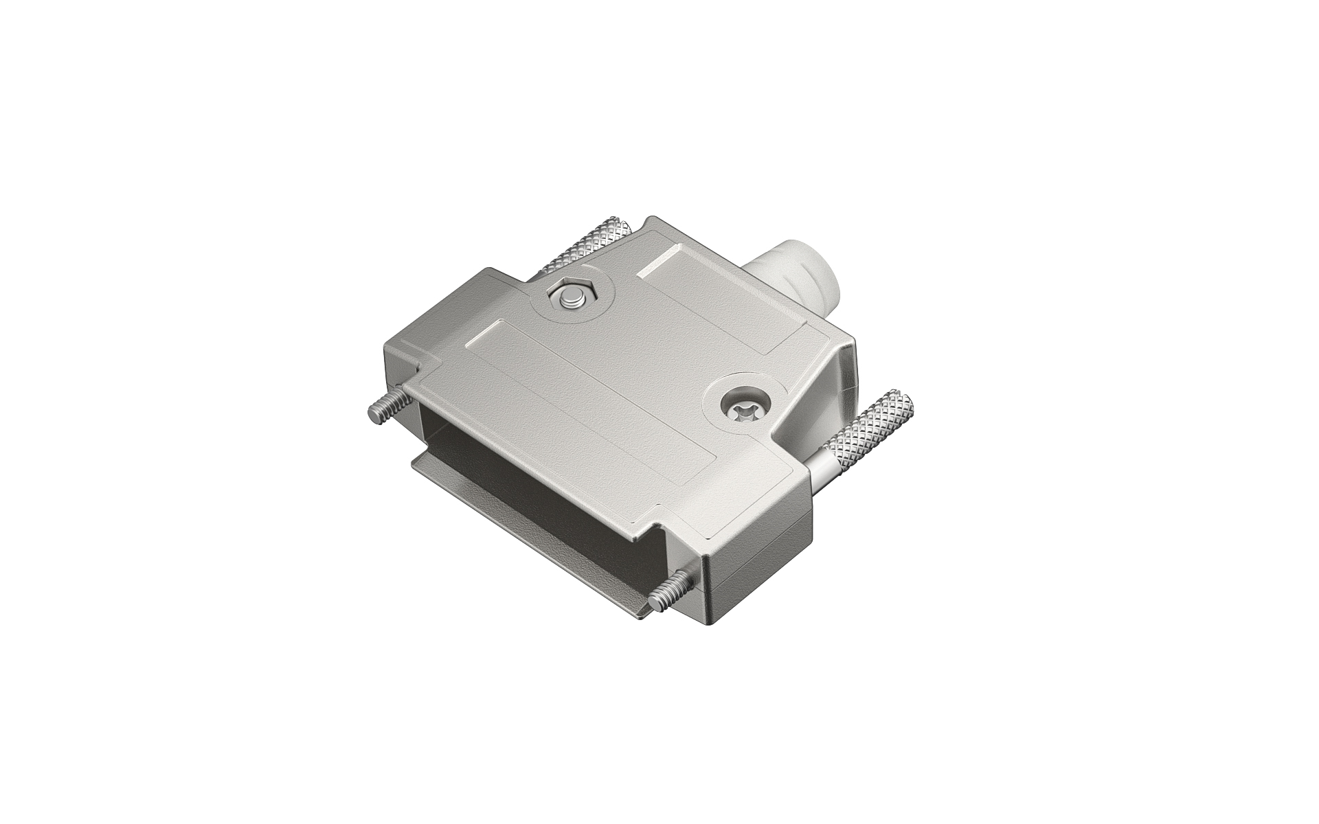 D-SUB metal hood, Applies to 25 circuits and HD44 circuits