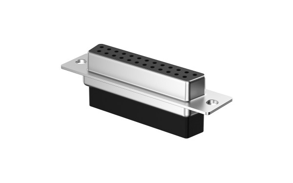 D-SUB 线端铆压 母座 25位