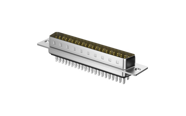 D-SUB 焊线式 公座 62位(黑色)