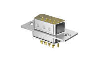 Machined pin D-SUB Male 9Circuits(5μ'')