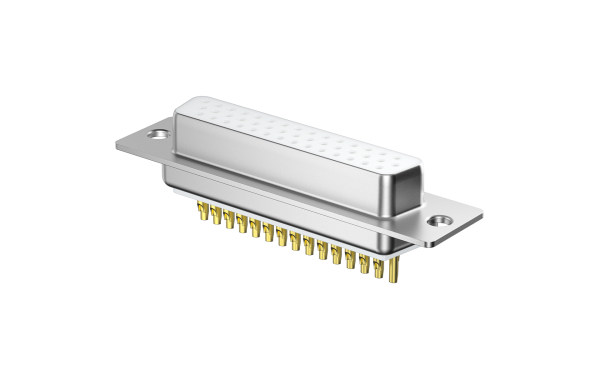 车针D-SUB 母座 三排 焊线式 44位(1μ'')