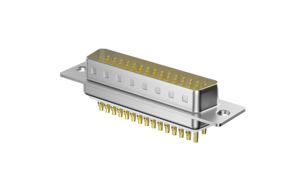 车针D-SUB 公座 三排 焊线式 44位(3μ'')