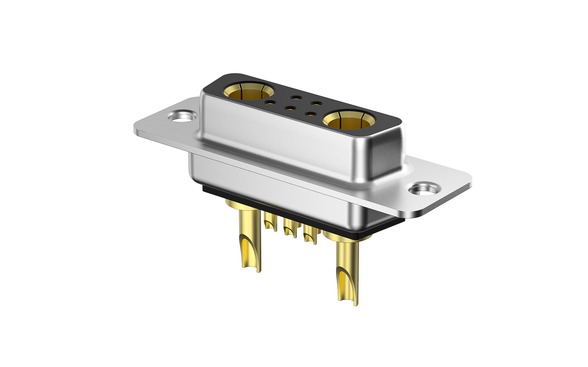 Hight Current D-sub Female 7Circuits(7W2)(10A)