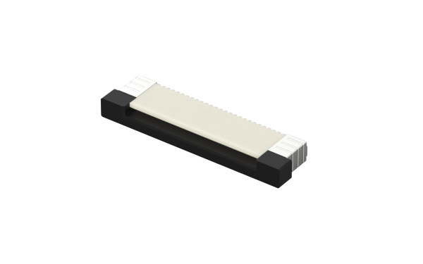 FPC/FFC连接器 0.5mm 卧贴上触点 6位(2mm)(抽锁)