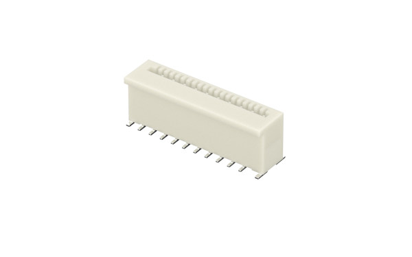 FPC/FFC连接器 0.5mm 立贴 38位