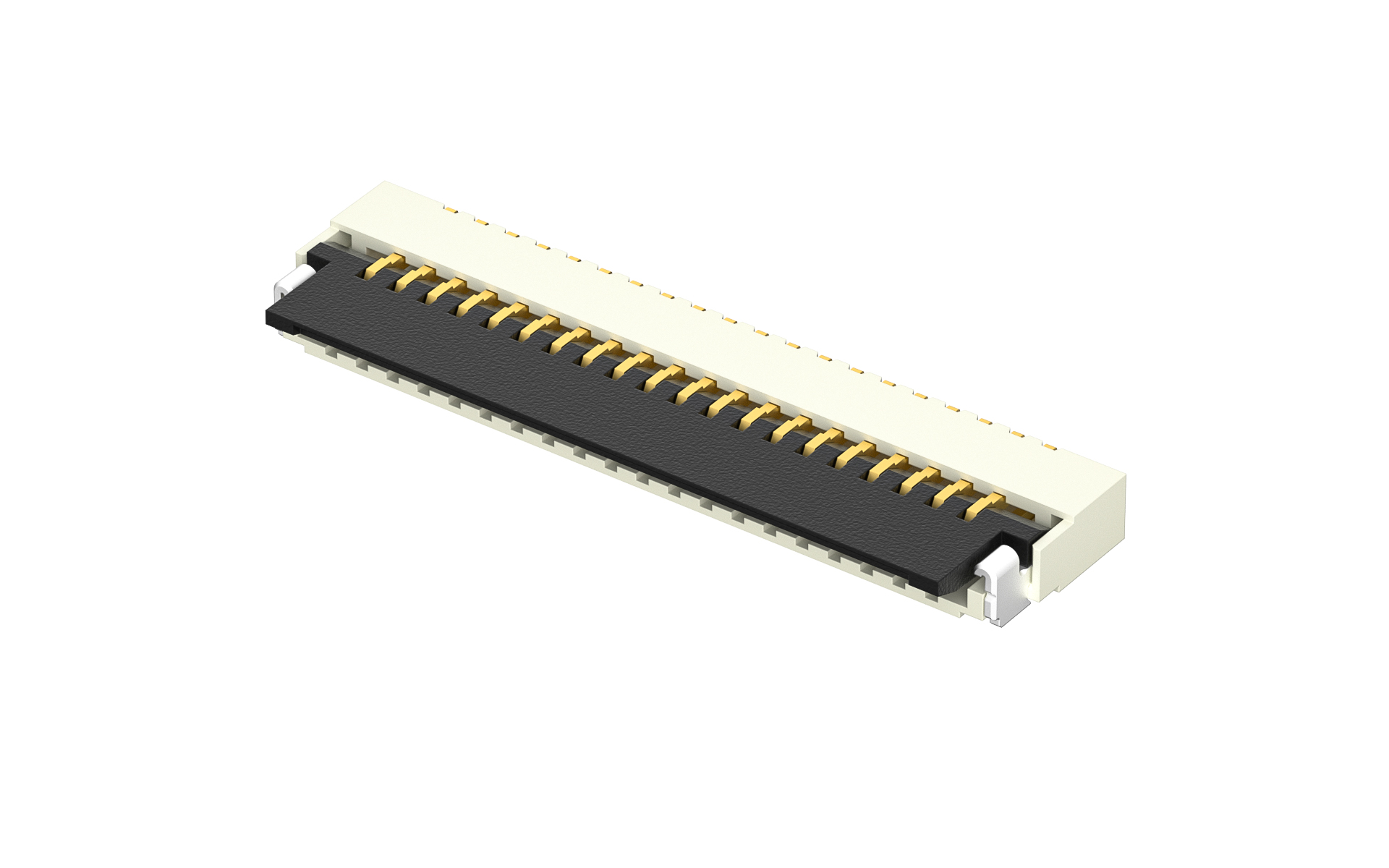 FPC/FFC connector 0.5mm Lower Contact 30Circuits(H1)(SMT)