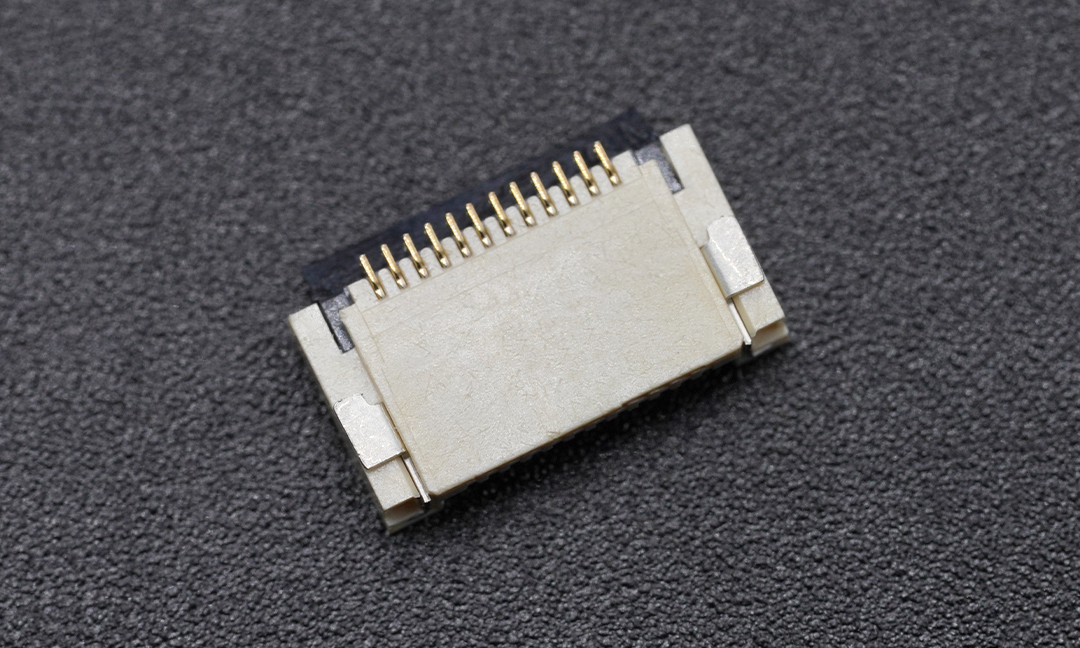 FPC/FFC connector 0.5mm Double Contact 12Circuits(H2)(SMT)