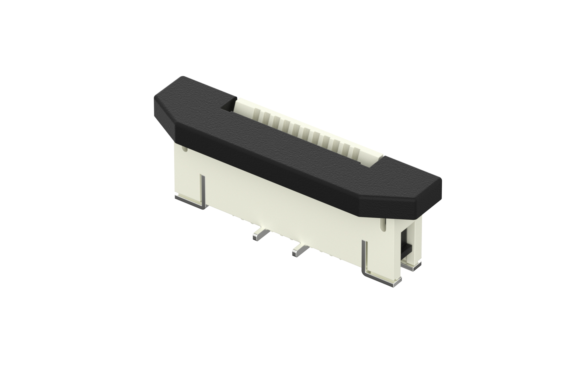 FPC/FFC connector 1mm 10Circuits(SMT)