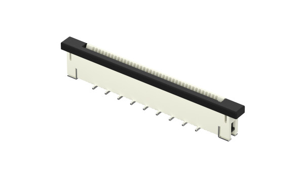 FPC/FFC连接器 1mm 立贴 11位