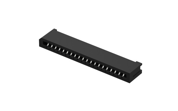 FPC/FFC连接器 1.25mm 卧贴双触点 14位(H3)