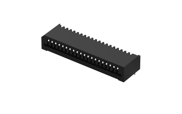 FPC/FFC连接器 1.25mm 90°插件 4位