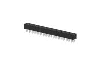 Female Header 1.27mm 180°Vertical Double Row 40Circuits(DIP)