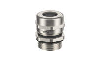 Cable gland, M20, Copper alloy, Nickel plated, IP68, ∅6-12mm