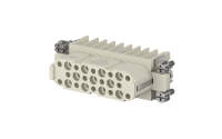 Heavy-duty connector, HD insert, Female, 25 Circuits