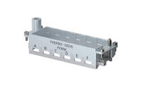 Heavy-duty connector， HF24B Frame， No. of module: 6