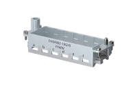 Heavy-duty connector， HF24B Frame， No. of module: 6