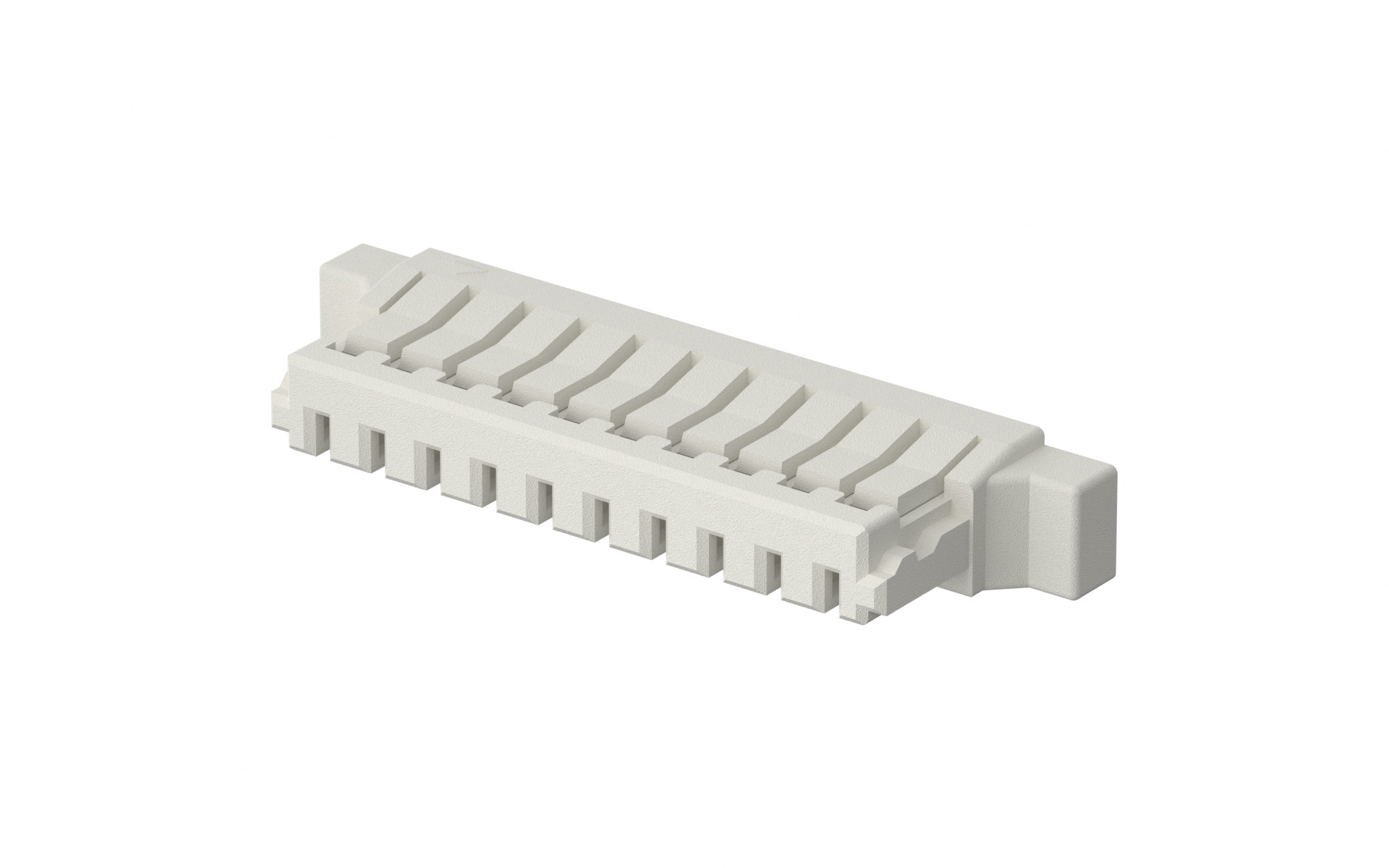 Wire to board housing 0.8mm, 15Circuits, PA46
