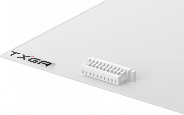 线端插头胶壳 1mm 2位