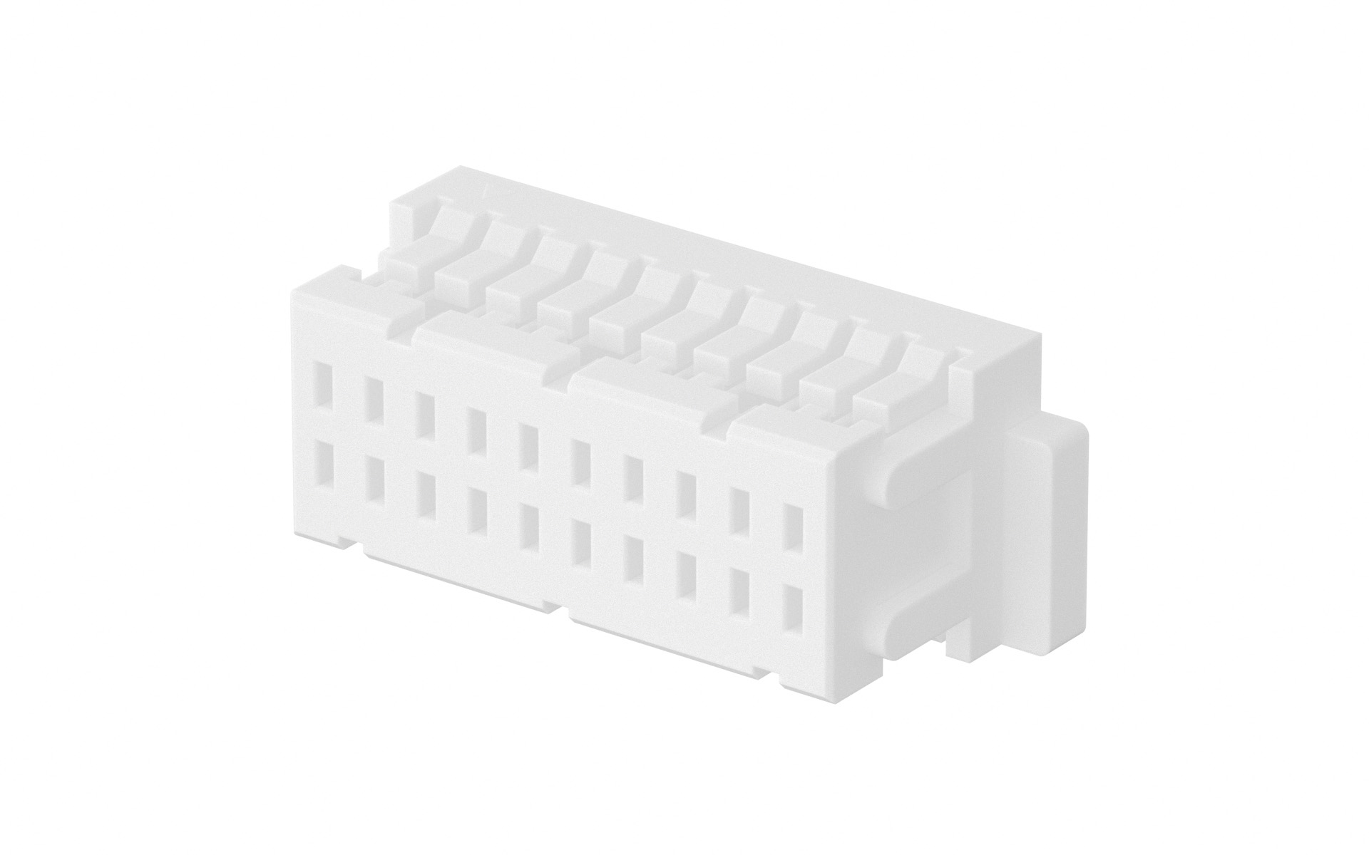 Wire to board housing 1mm 60Circuits