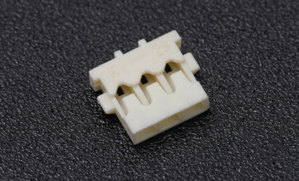 线端插头胶壳 1.2mm 3位