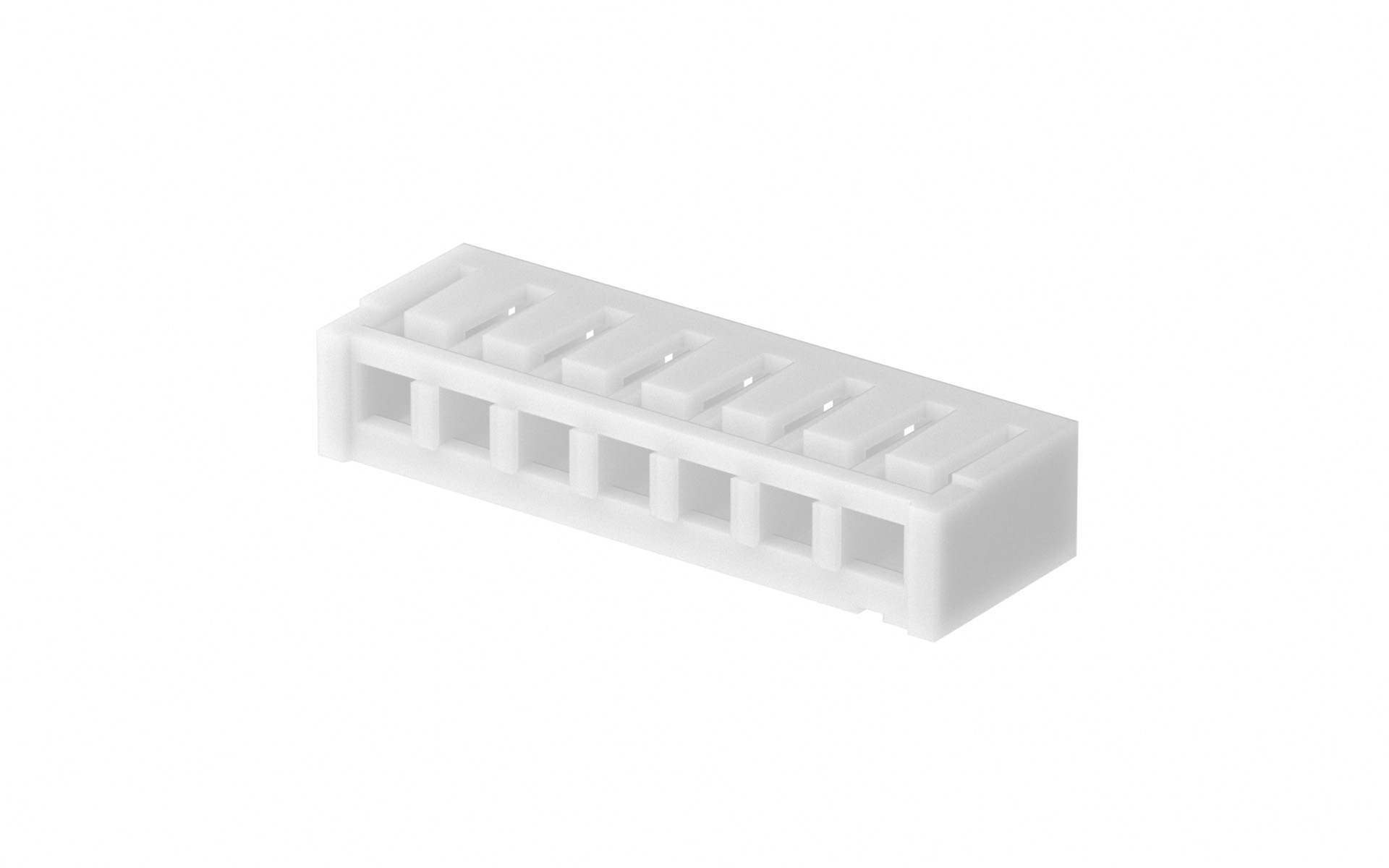 Wire to board housing 2mm 180°Vertical 2Circuits(SAN)