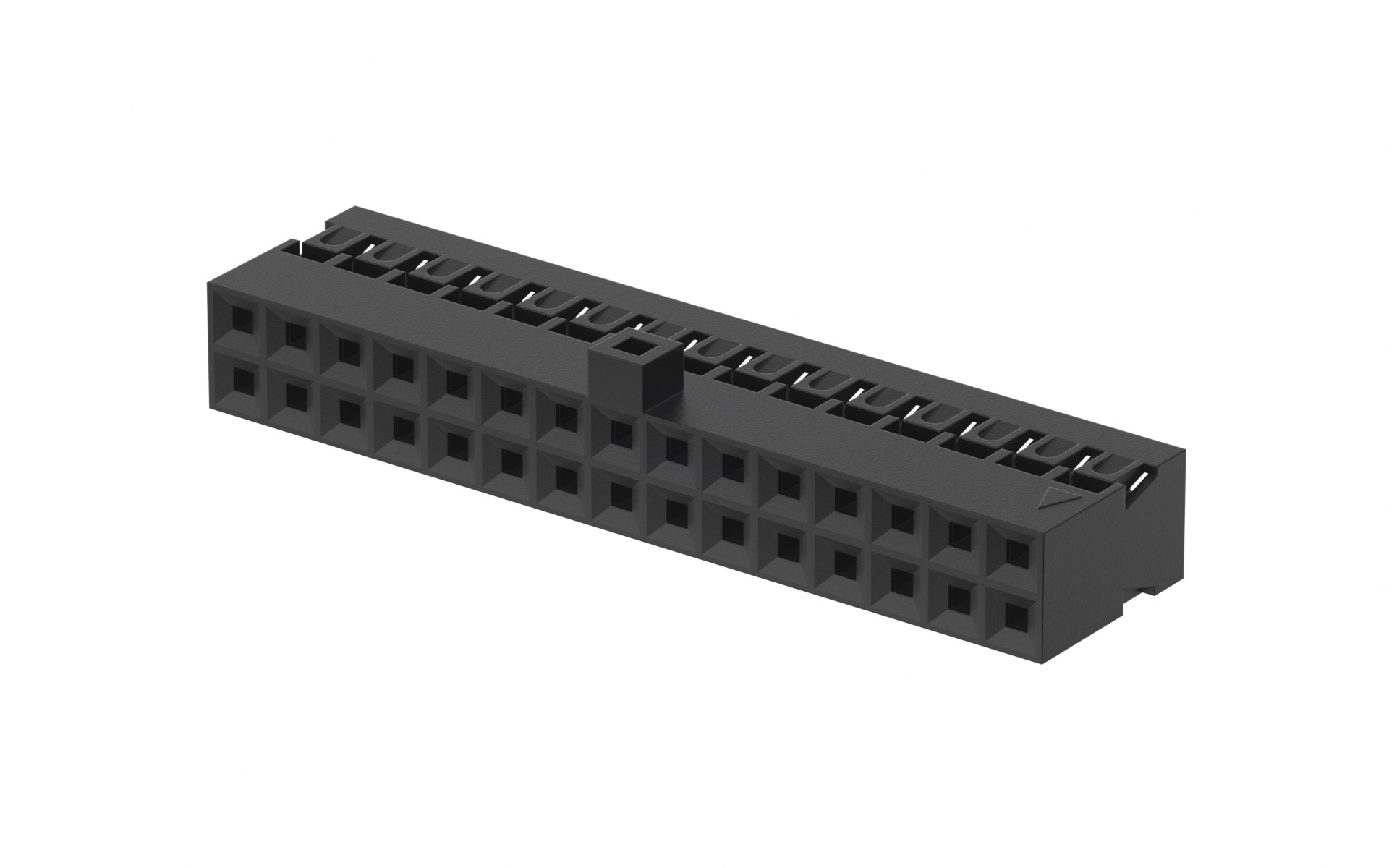 Wire to board housing 2mm 30Circuits (Black)