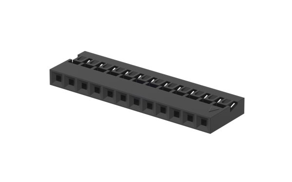 线端插头胶壳 2mm 10位