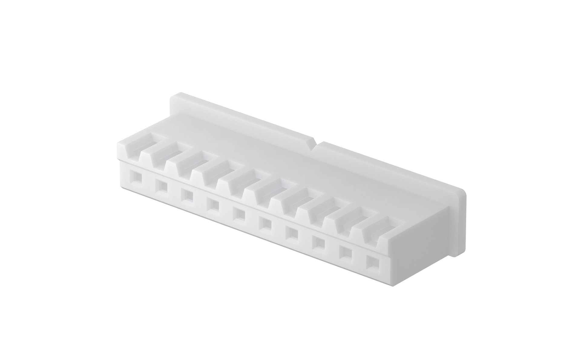 Wire to board housing 2.5mm 4Circuits(Glow-wire 750°)(HF)