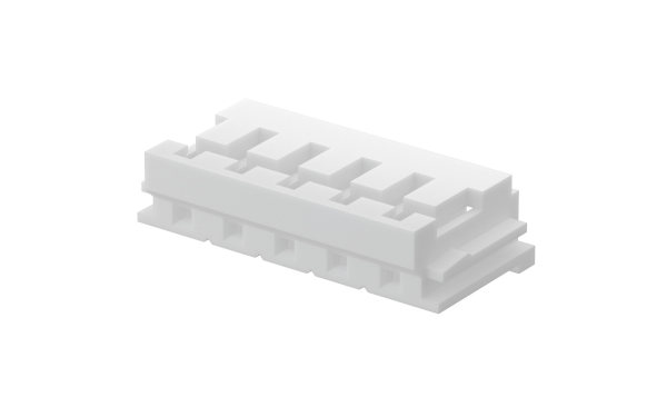 线端插头胶壳 2.5mm 6位