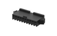 Wire to board housing 2.5mm 3Circuits(Black)
