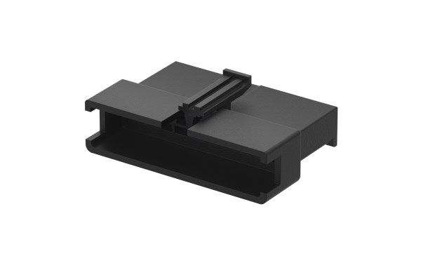 线端插头胶壳 2.5mm 5位（黑色）