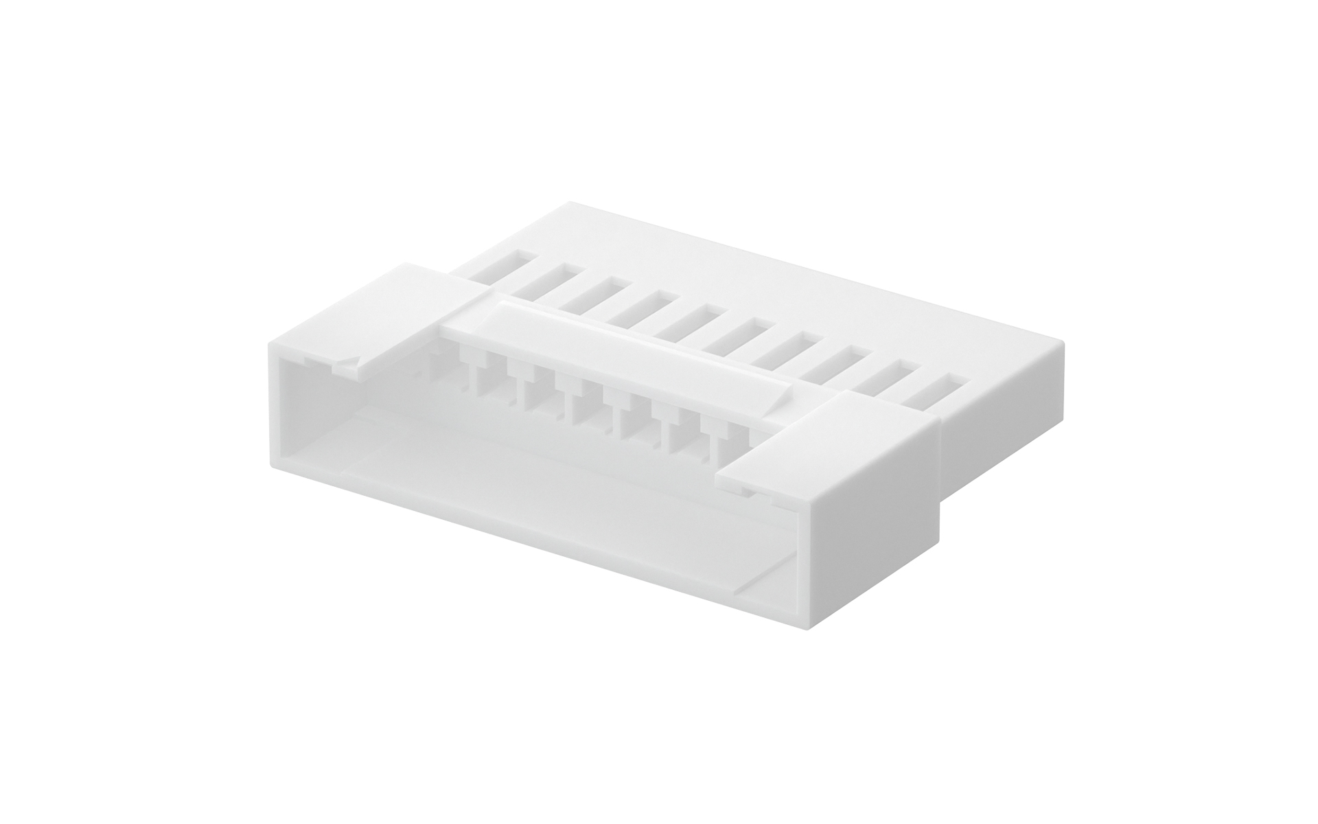 Wire to board housing 2.5mm 3Circuits