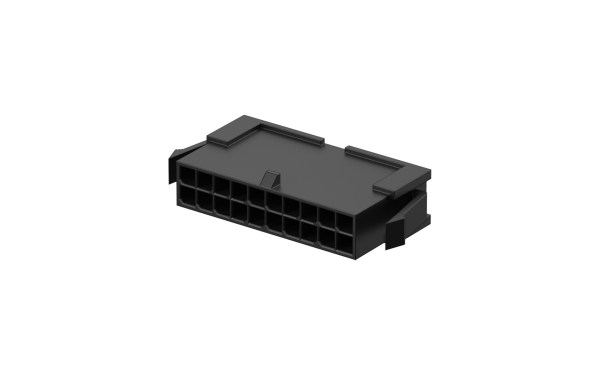 线端插头胶壳 3mm 22位