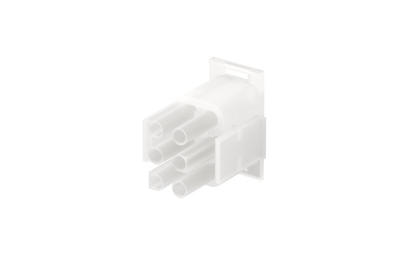 线端插头胶壳 6.35mm 6位