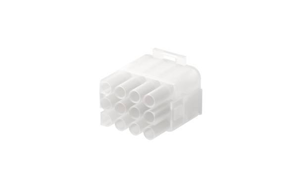 线端插头胶壳 6.35mm 9位