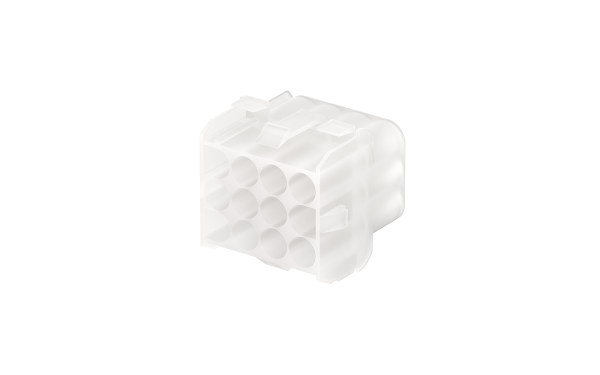 线端插头胶壳 6.35mm 15位